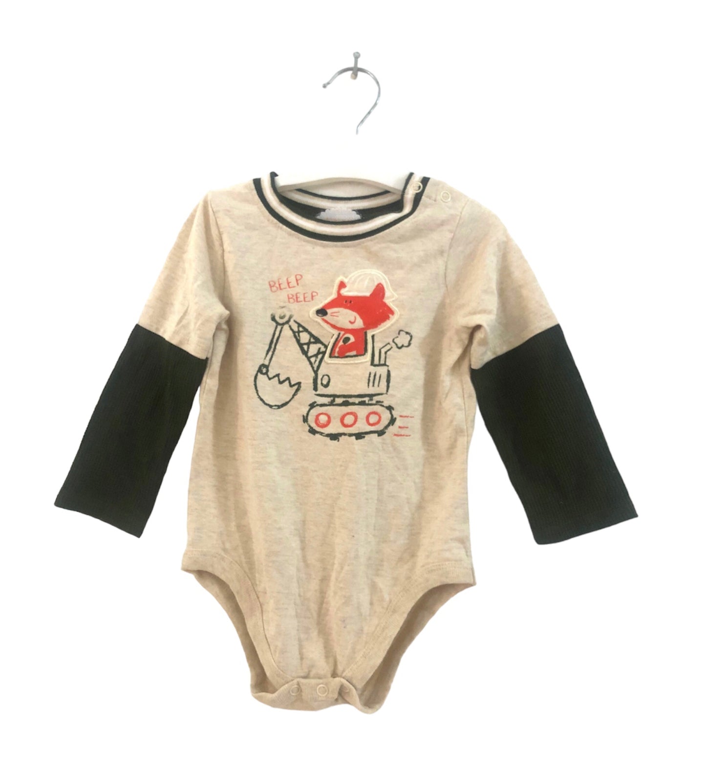 Baby Boy Bodysuit(Embroidered)