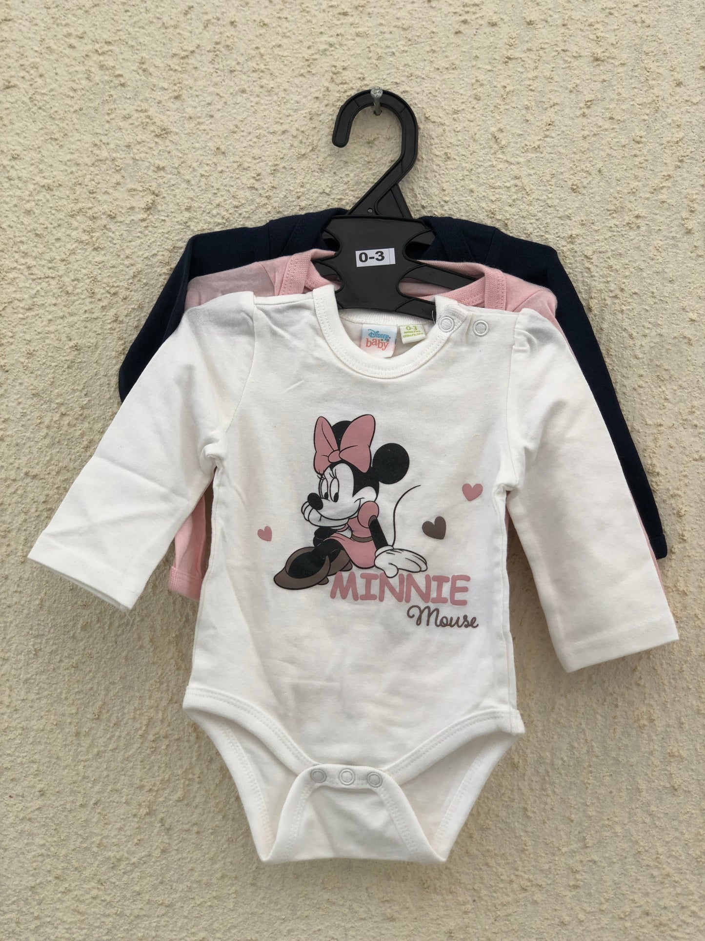 3-Piece Combo Pack - Baby Bodysuit Set