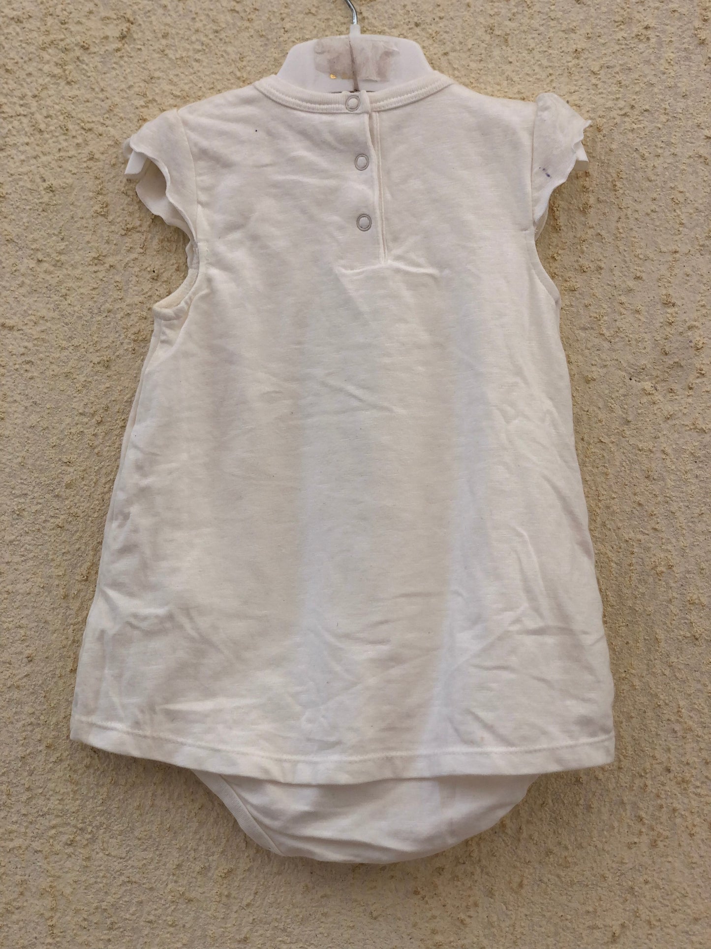 Baby Bodysuit Dress