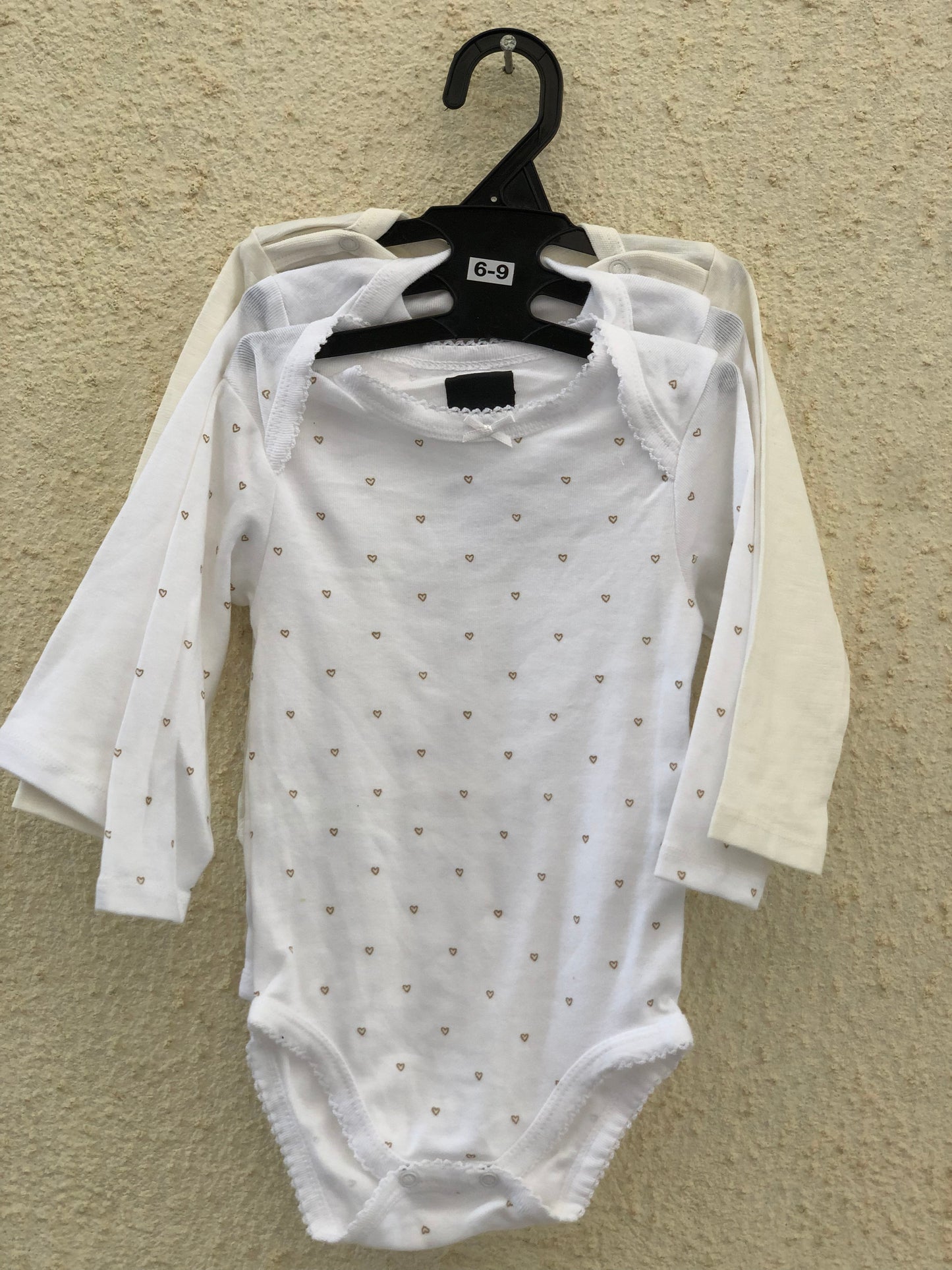 3-in-1 Baby Bodysuit Set