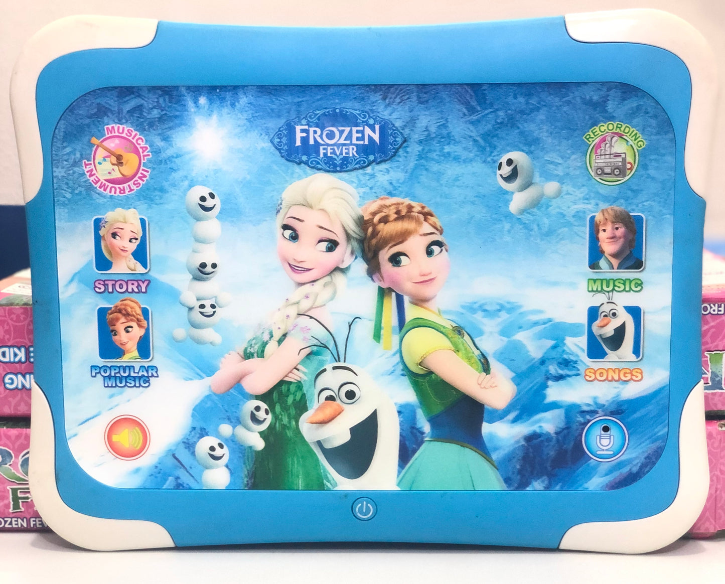 Frozen Fever 3D Tablet