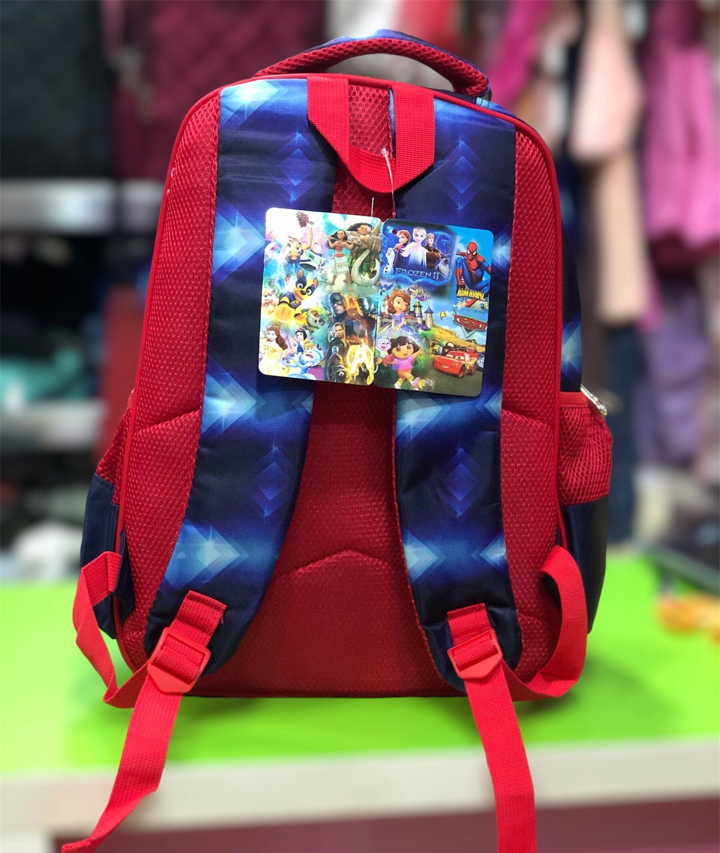 Cartoon Character School Bag