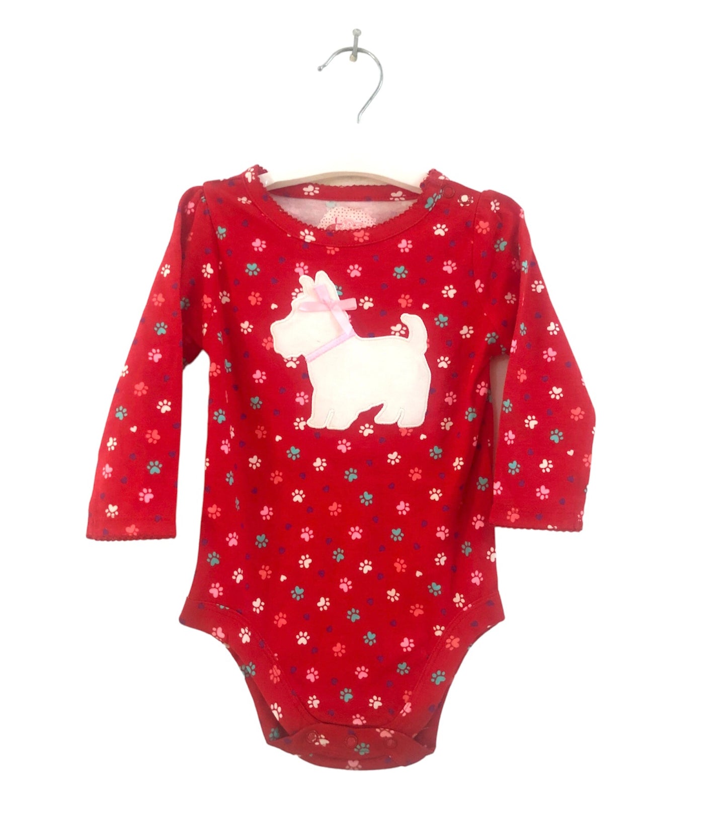 Christmas Themed Girls Bodysuit(embroidered)