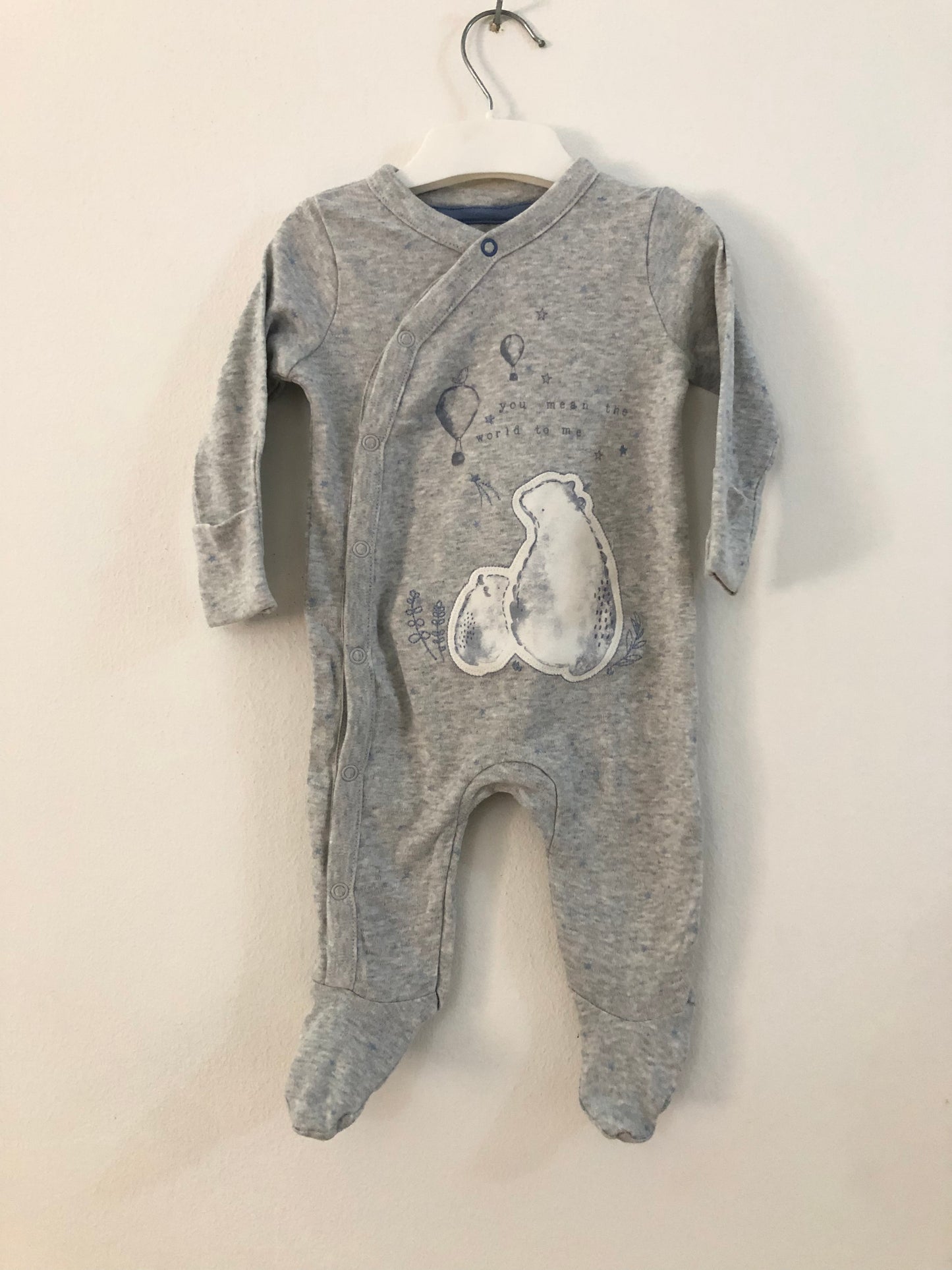 Baby Bear Sleepsuit