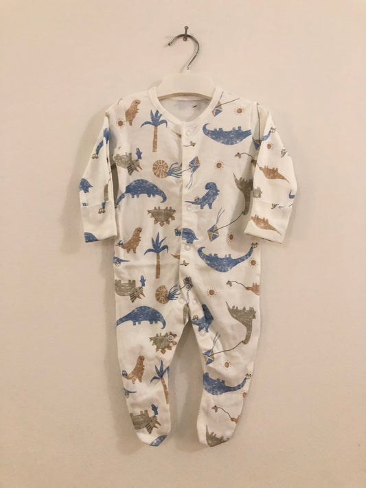 Dinosaur Sleepsuit