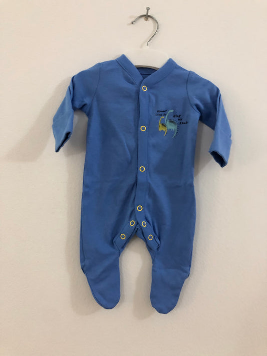 “Hear Me Roar” Sleepsuit