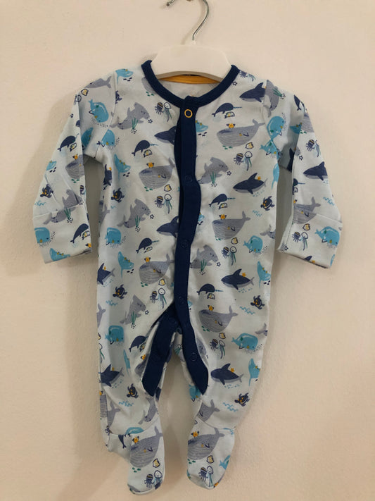 Friendly Zoo Sleepsuit