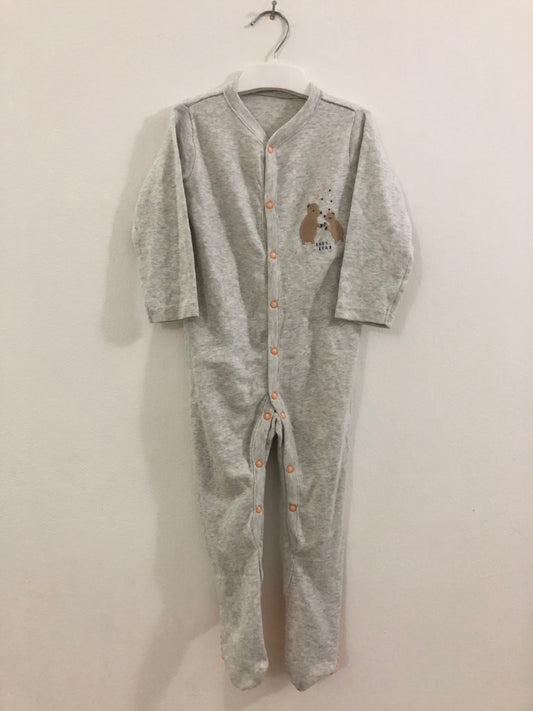 Baby Bear Sleepsuit