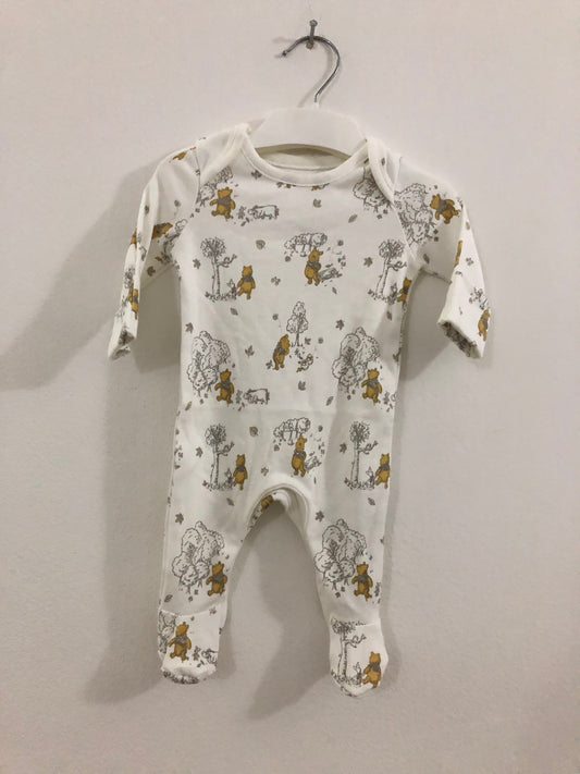 Wine The Pooh Sleepsuit