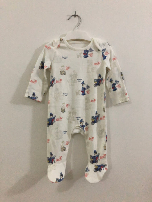 “Let’s Play” Sleepsuit