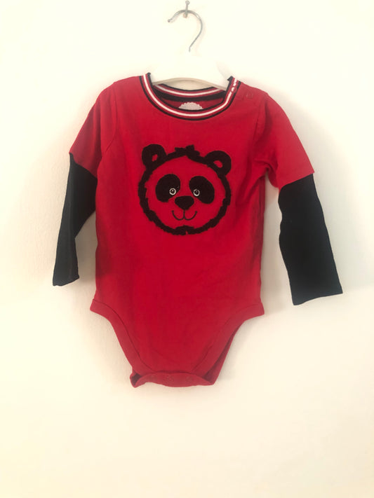 Baby Bodysuit For Boys (Embroidered)