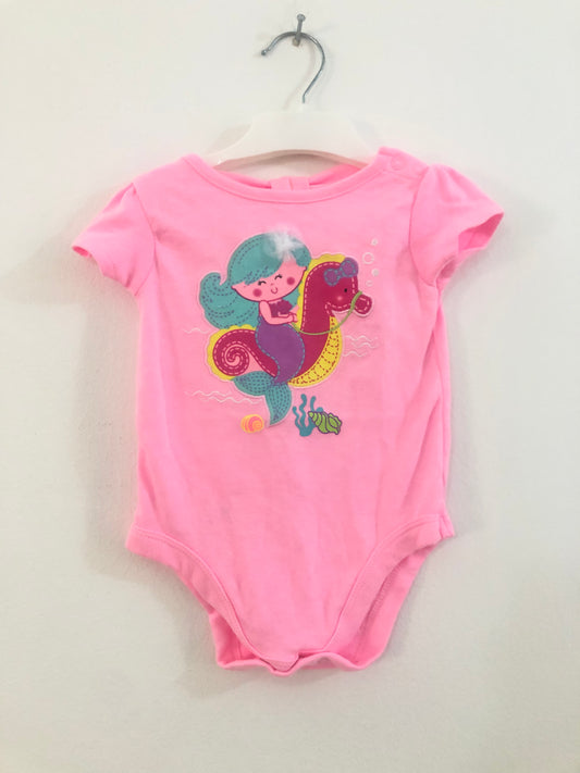 Cute Baby Bodysuit (Girl)