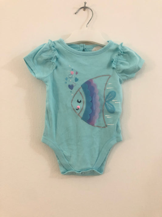 Baby Bodysuit (Girl)