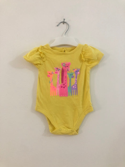 Baby Girl Bodysuit(Embroidered)