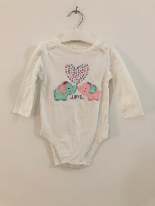 Baby Girl Bodysuit