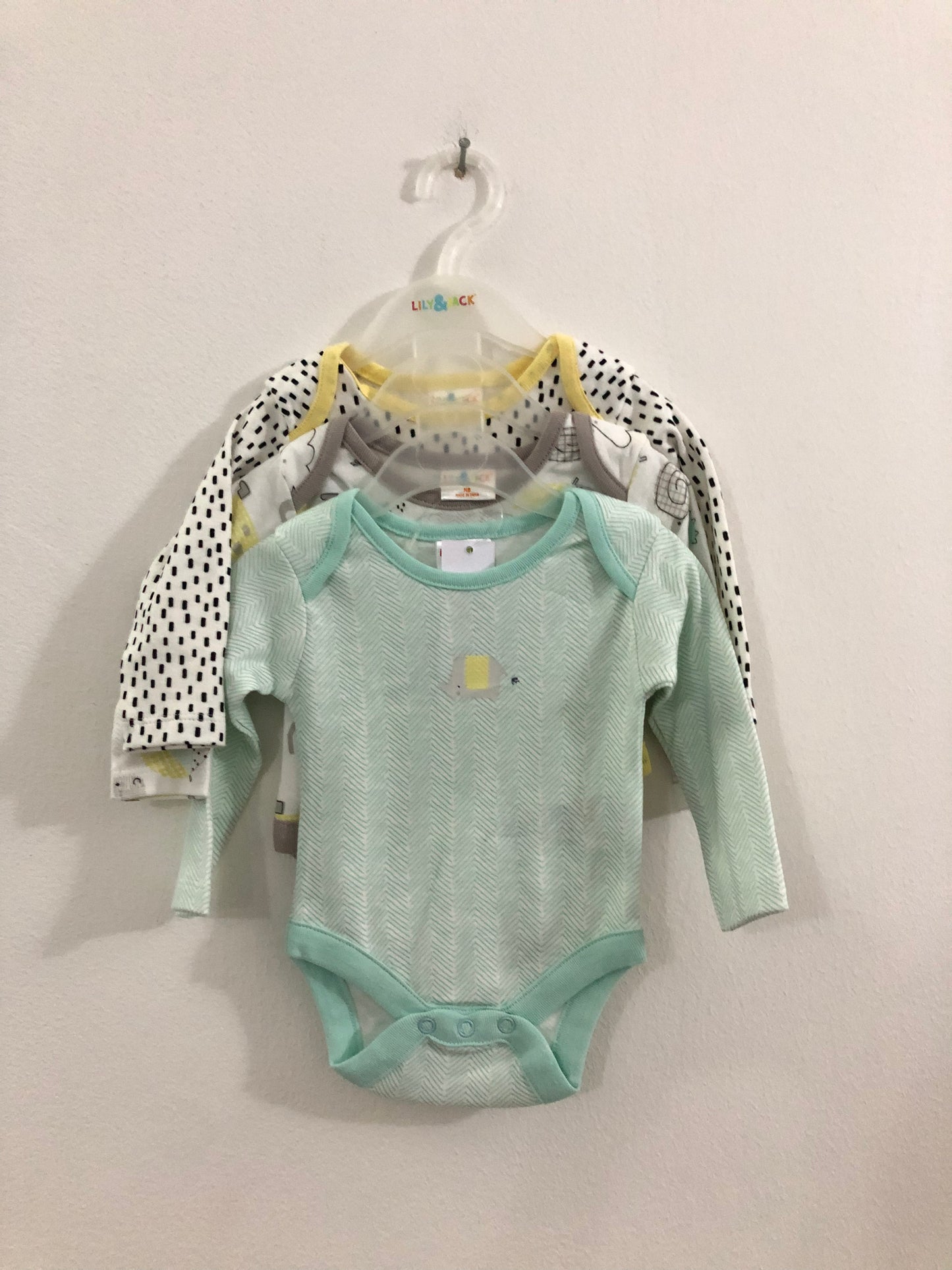 Cute Baby - Bodysuit Set (3-in-1)