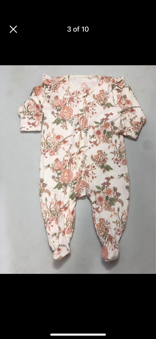 Flora Sleepsuit