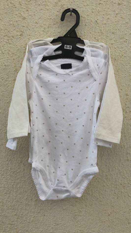 3-in-1 Baby Bodysuit Set