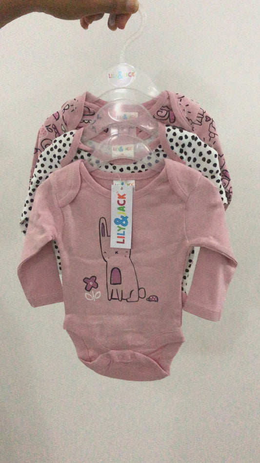 3-in-1 Bodysuit Set